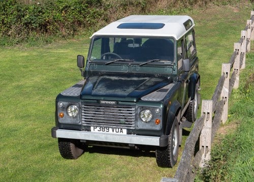 1997 Land Rover Defender 90 County SW For Sale (picture 19 of 348)