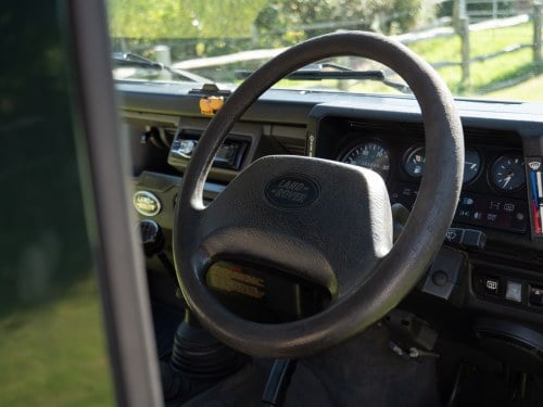 1997 Land Rover Defender 90 County SW For Sale (picture 29 of 348)