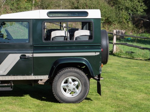1997 Land Rover Defender 90 County SW For Sale (picture 88 of 348)