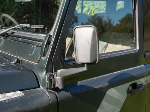 1997 Land Rover Defender 90 County SW For Sale (picture 115 of 348)