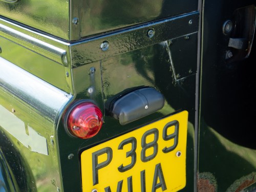 1997 Land Rover Defender 90 County SW For Sale (picture 140 of 348)