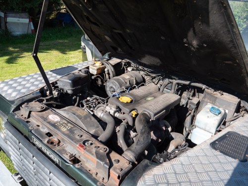 1997 Land Rover Defender 90 County SW For Sale (picture 147 of 348)