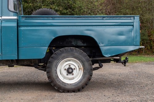 1970 Land Rover Series IIA 109" - Upgraded to Series III HCPU Spec à venda (imagem 112 de 170)