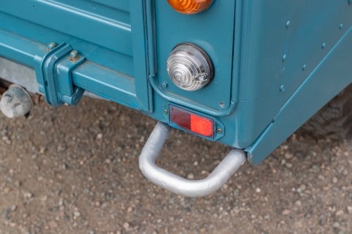 1970 Land Rover Series IIA 109" - Upgraded to Series III HCPU Spec à venda (imagem 130 de 170)