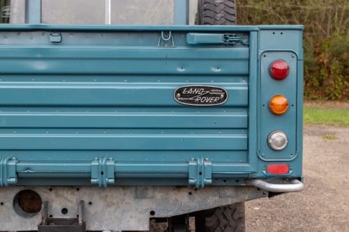 1970 Land Rover Series IIA 109" - Upgraded to Series III HCPU Spec à venda (imagem 138 de 170)