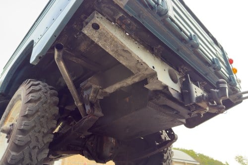 1970 Land Rover Series IIA 109" - Upgraded to Series III HCPU Spec à venda (imagem 167 de 170)