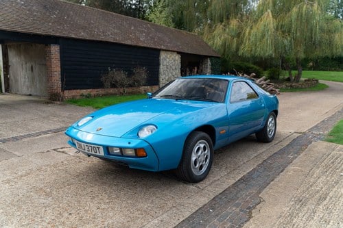 1978 Porsche 928 Manual na sprzedaż (zdjęcie 8 z 124)
