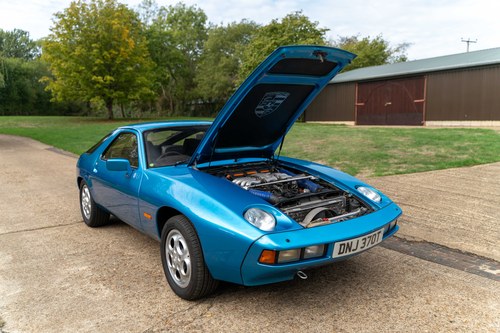 1978 Porsche 928 Manual na sprzedaż (zdjęcie 82 z 124)