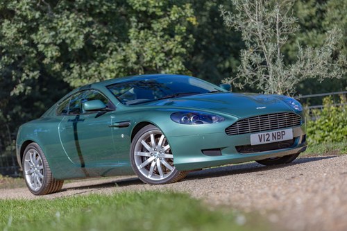 2007 Aston Martin DB9 - 5,553 miles à vendre (picture 15 of 178)