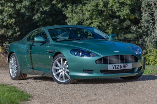 2007 Aston Martin DB9 - 5,553 miles à vendre (picture 32 of 178)