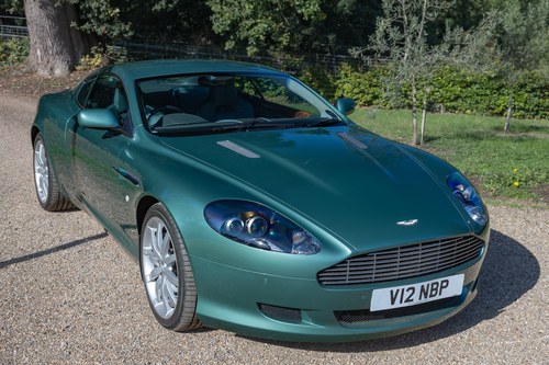 2007 Aston Martin DB9 - 5,553 miles à vendre (picture 35 of 178)