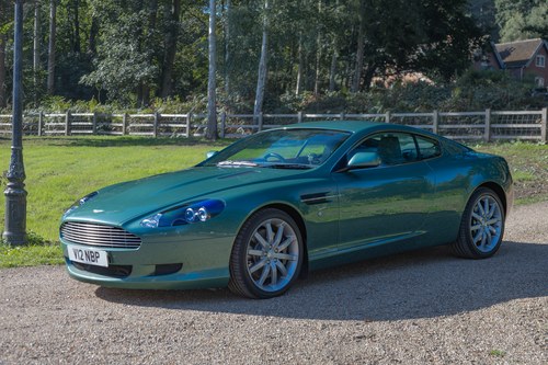 2007 Aston Martin DB9 - 5,553 miles à vendre (picture 45 of 178)