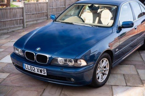 2002 E39 BMW 5 Series 525i - 1 Owner zum Verkauf (Bild 152 von 244)