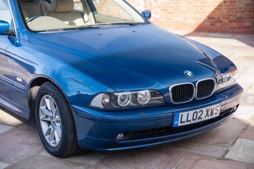 2002 E39 BMW 5 Series 525i - 1 Owner zum Verkauf (Bild 154 von 244)