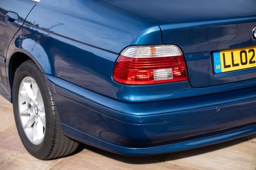 2002 E39 BMW 5 Series 525i - 1 Owner zum Verkauf (Bild 178 von 244)