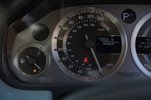 2007 Aston Martin DB9 - 5,553 miles à vendre (picture 71 of 178)