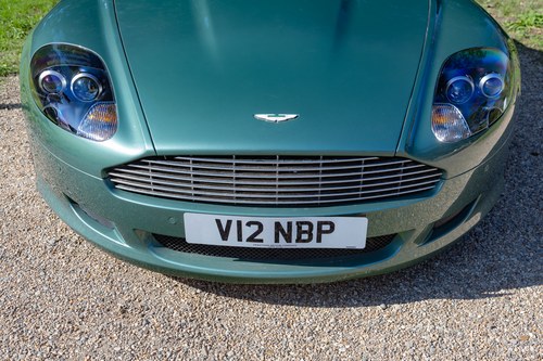 2007 Aston Martin DB9 - 5,553 miles à vendre (picture 92 of 178)