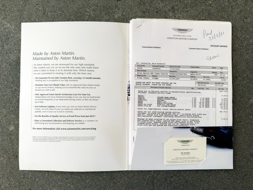 2007 Aston Martin DB9 - 5,553 miles à vendre (picture 167 of 178)