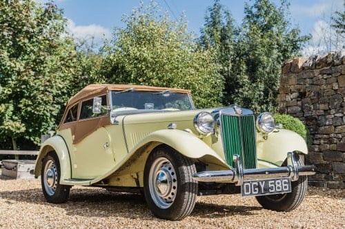 1953 MG T-type TD zum Verkauf (Bild 12 von 189)