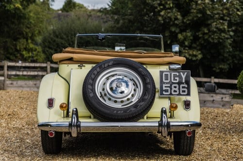 1953 MG T-type TD zum Verkauf (Bild 6 von 189)