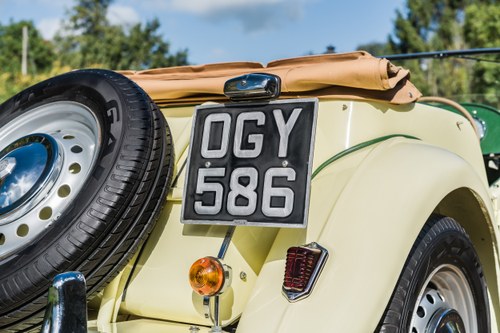 1953 MG T-type TD zum Verkauf (Bild 90 von 189)
