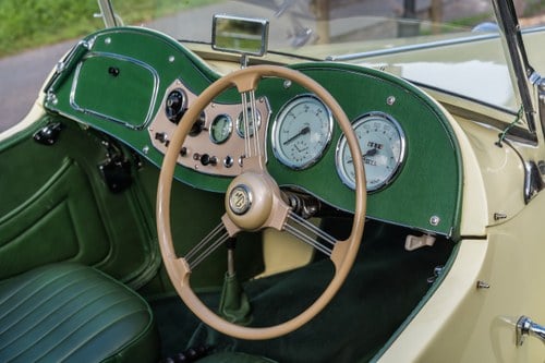 1953 MG T-type TD zum Verkauf (Bild 25 von 189)