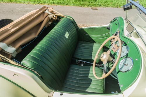1953 MG T-type TD zum Verkauf (Bild 29 von 189)