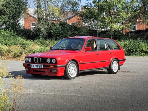 1988 BMW 325i SE Touring Manual E30 In vendita (immagine 2 di 130)