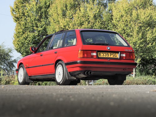 1988 BMW 325i SE Touring Manual E30 In vendita (immagine 14 di 130)
