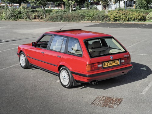 1988 BMW 325i SE Touring Manual E30 In vendita (immagine 23 di 130)