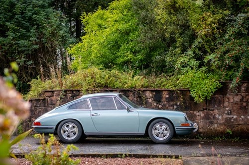Porsche 911 SWB 1968 LHD – Unrestored Rust-Free Short Wheel Base 2L 911S For Sale (picture 7 of 202)