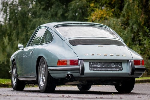 Porsche 911 SWB 1968 LHD – Unrestored Rust-Free Short Wheel Base 2L 911S For Sale (picture 19 of 202)