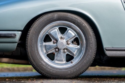 Porsche 911 SWB 1968 LHD – Unrestored Rust-Free Short Wheel Base 2L 911S For Sale (picture 32 of 202)