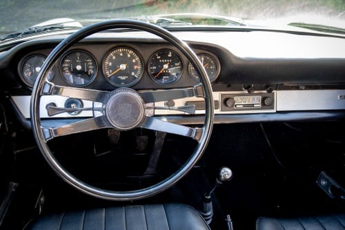 Porsche 911 SWB 1968 LHD – Unrestored Rust-Free Short Wheel Base 2L 911S For Sale (picture 38 of 202)