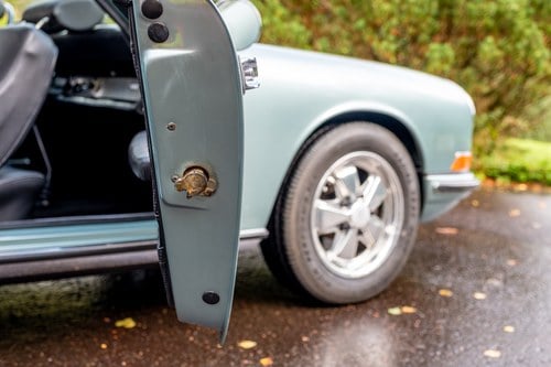 Porsche 911 SWB 1968 LHD – Unrestored Rust-Free Short Wheel Base 2L 911S For Sale (picture 71 of 202)