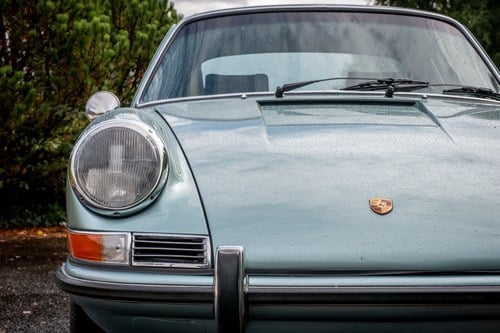 Porsche 911 SWB 1968 LHD – Unrestored Rust-Free Short Wheel Base 2L 911S For Sale (picture 119 of 202)