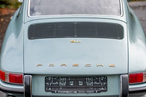 Porsche 911 SWB 1968 LHD – Unrestored Rust-Free Short Wheel Base 2L 911S For Sale (picture 123 of 202)