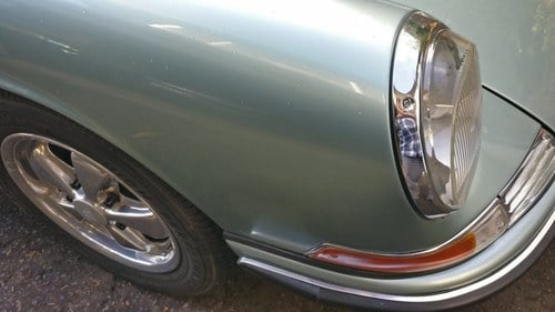 Porsche 911 SWB 1968 LHD – Unrestored Rust-Free Short Wheel Base 2L 911S For Sale (picture 135 of 202)