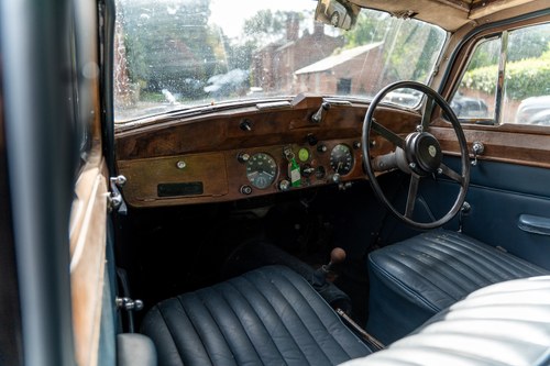 1947 Jaguar Mk. IV 31/2 Litre Saloon RHD For Sale (picture 31 of 114)