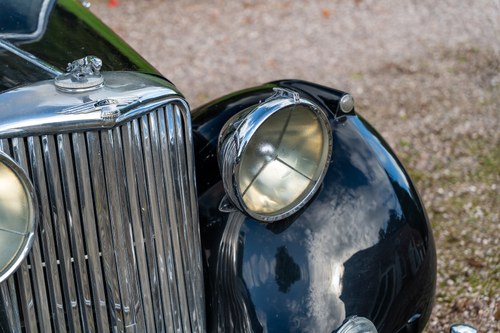 1947 Jaguar Mk. IV 31/2 Litre Saloon RHD For Sale (picture 46 of 114)