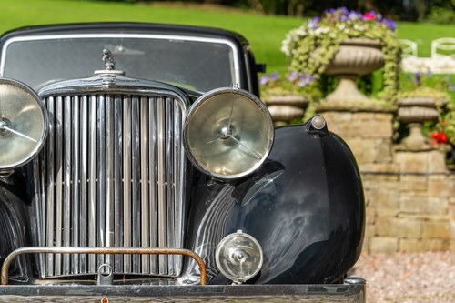 1947 Jaguar Mk. IV 31/2 Litre Saloon RHD For Sale (picture 89 of 114)