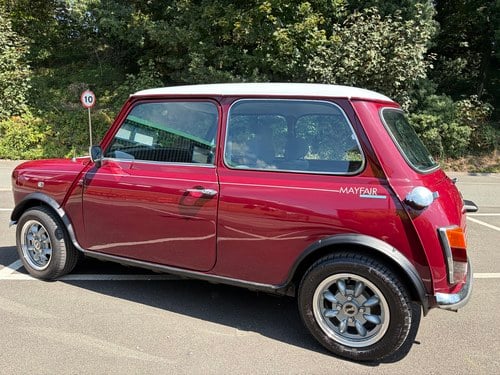 1990 Rover Mini Mayfair In vendita (immagine 9 di 128)
