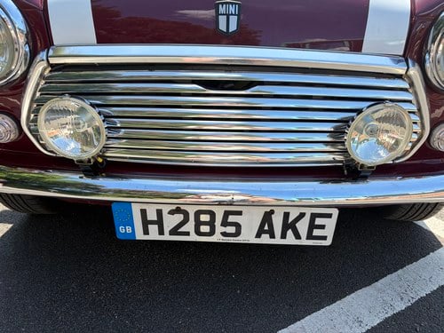 1990 Rover Mini Mayfair In vendita (immagine 40 di 128)