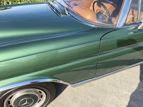 1969 Mercedes-Benz 280SE W111 For Sale (picture 74 of 125)