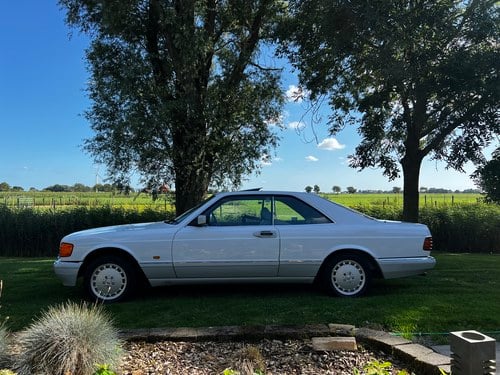 1991 Mercedes-Benz 420SEC C126 à vendre (picture 2 of 270)