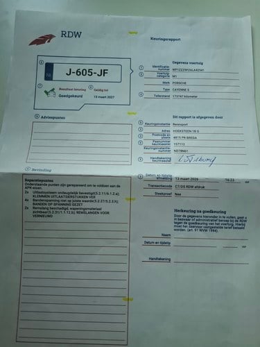 2005 Porsche Cayenne S In vendita (immagine 65 di 66)