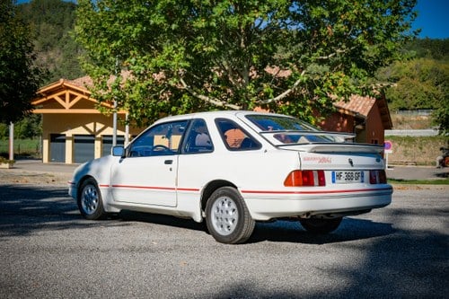 1983 Ford Sierra XR4i Mk1 à vendre (picture 17 of 144)