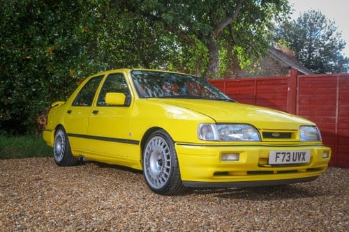 1989 Ford Sierra Sapphire RS Cosworth In vendita (immagine 13 di 156)