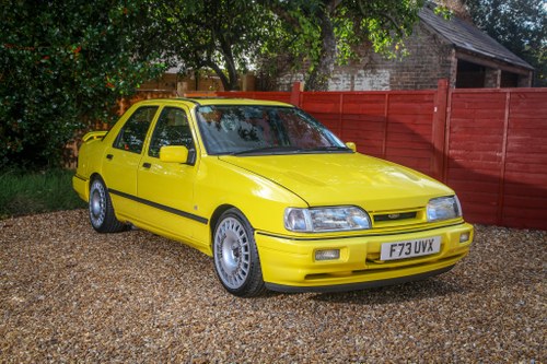 1989 Ford Sierra Sapphire RS Cosworth In vendita (immagine 16 di 156)