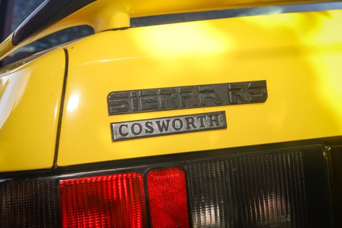 1989 Ford Sierra Sapphire RS Cosworth In vendita (immagine 76 di 156)